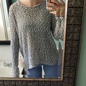 Black and White Aeropostale Sweater